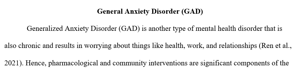 A patient scenario for the behavioral health issue