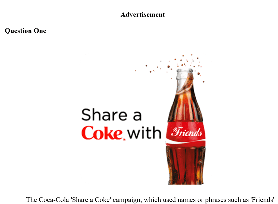 Advertising on a daily basis