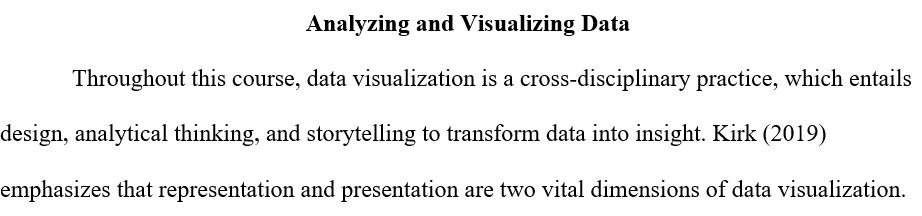 Analyzing and Visualizing Data