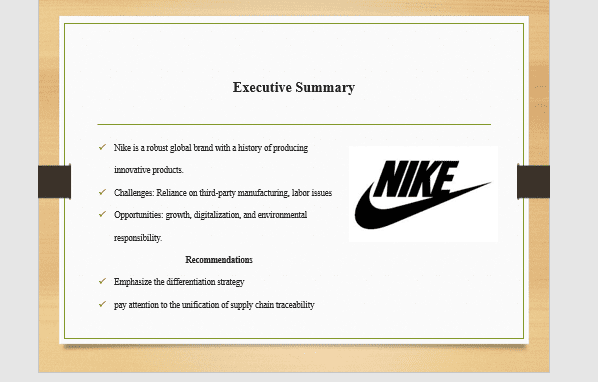 Analyzing organization both internally and externally