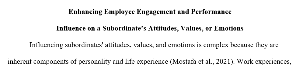 Anna is a manager at a mid-sized marketing firm