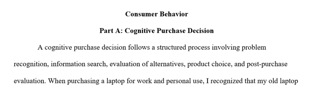 Consumer Behavior Buying Having and Being