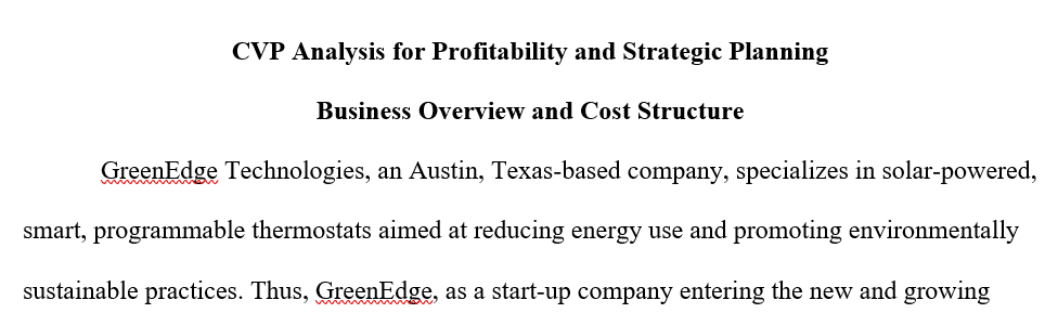 Costs that your business would incur