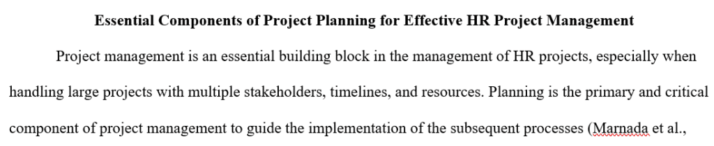 Define and discuss the scope, and scheduling