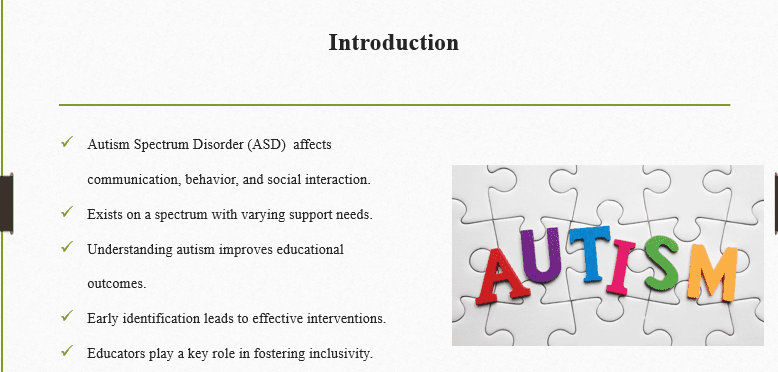 Describe at least three common characteristics of the exceptional learner