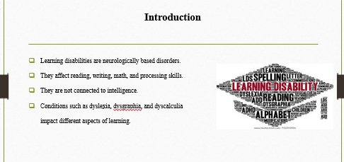 Describe at least three common characteristics of the exceptional learner.