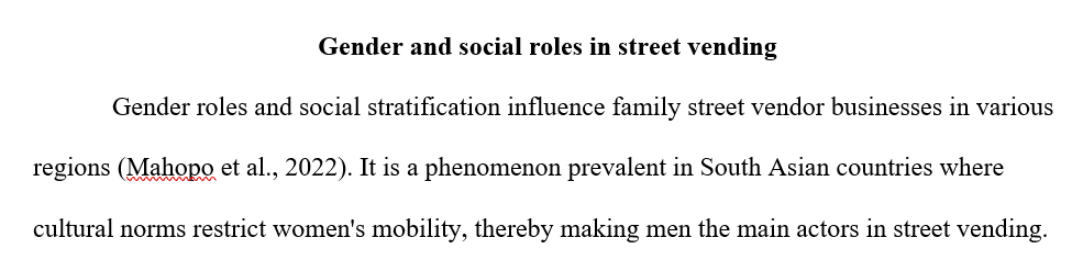 Differences in culture, social stratification, and history