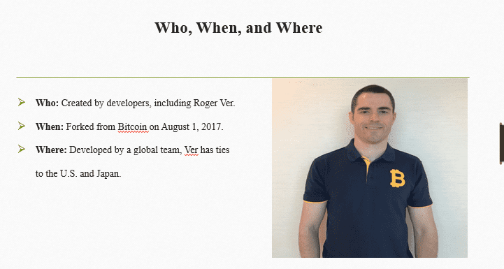 Discuss one of the existing cryptocurrencies
