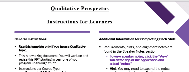 Dissertation Development
