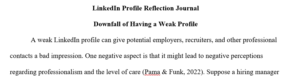 Having a strong personal brand on LinkedIn is crucial in today's professional landscape