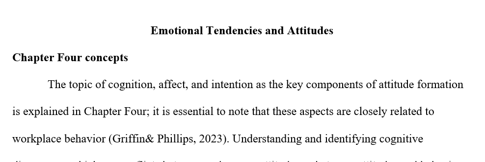 Individual Values, Perceptions, and Reactions