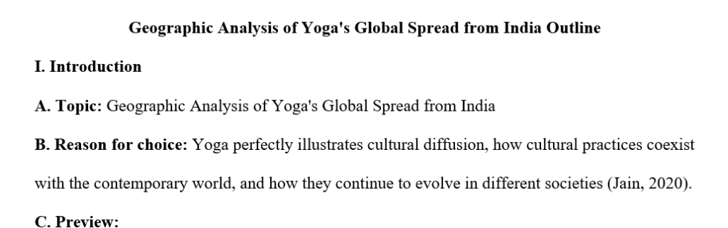 Research how four geographic concepts are related