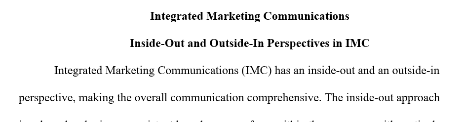 Role of marketing plan and the importance