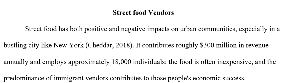 Street food