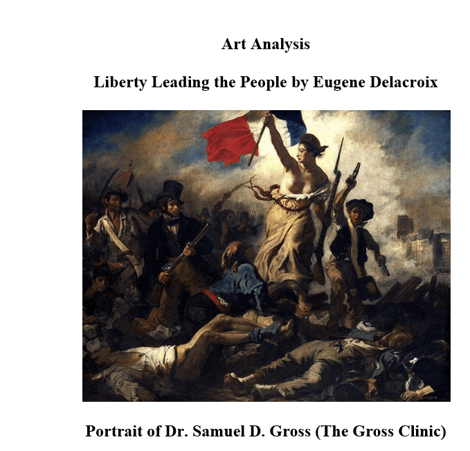 The Gross Clinic by Thomas Eakins and Liberty