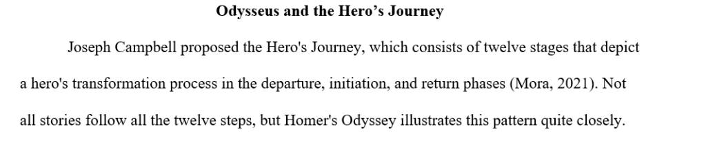 The Hero's Journey