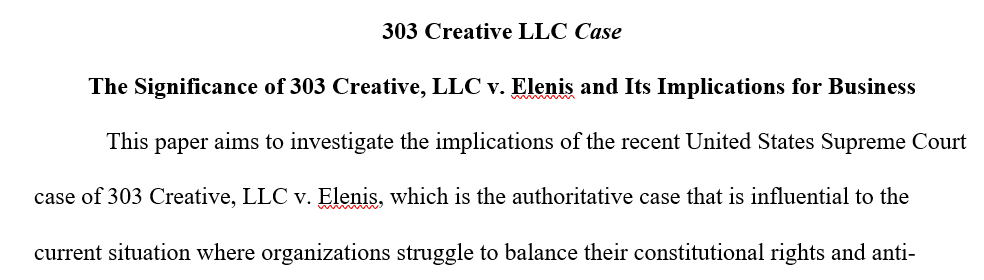 The subject of LGBTQ+ rights