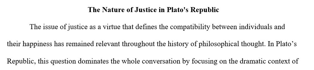 What is justice