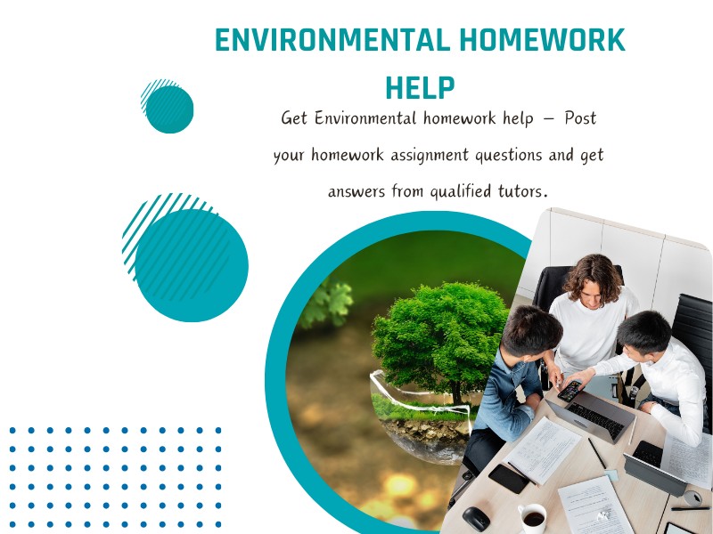 Environmental homework help