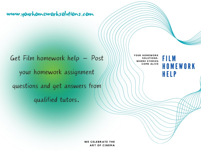 Film homework help