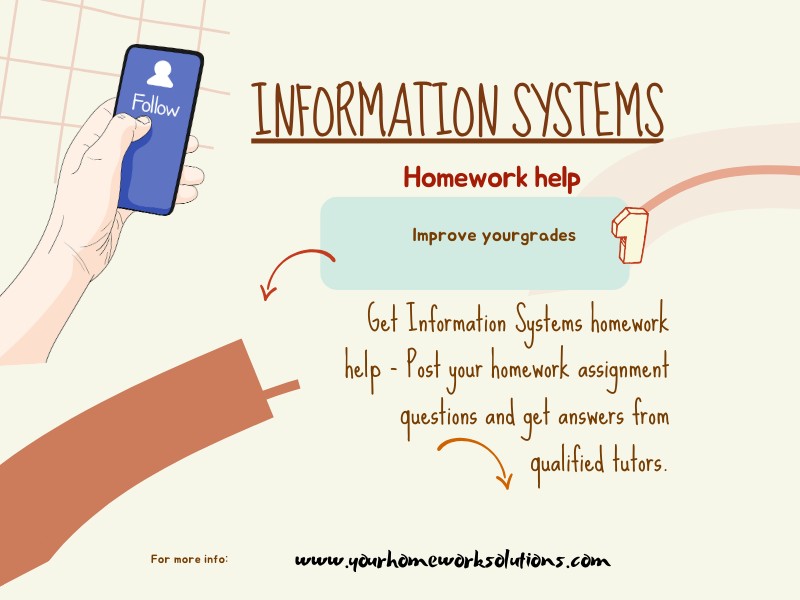 Information Systems Homework Help