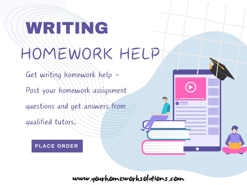 Writing homework help