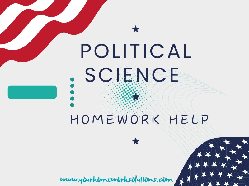 Political Science homework help