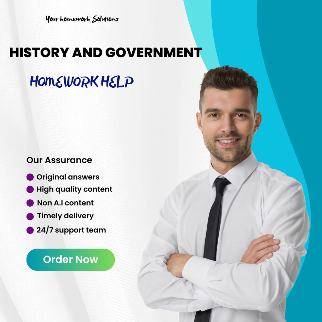 History and Government Homework Help