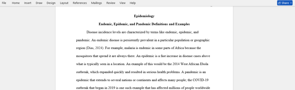 epidemiology