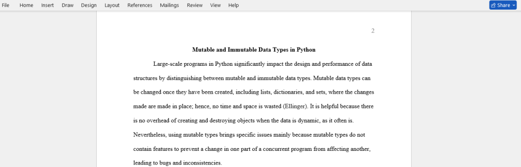 mutable and immutable data