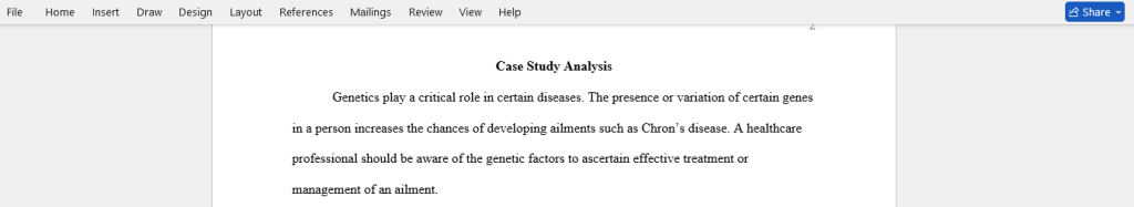 case study analysis