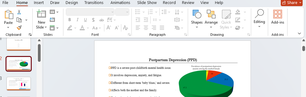 postpartum depression