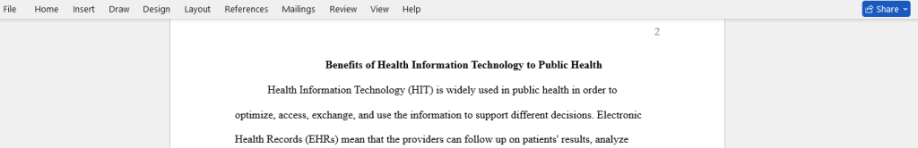 health information