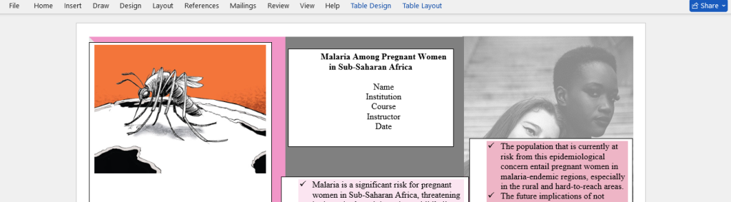 malaria among pregnant women