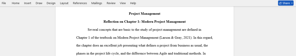 project management