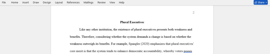 plural executives