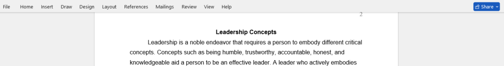 leadership 