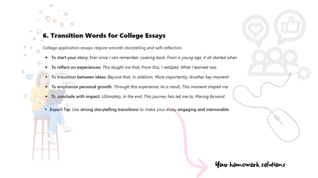 Best Transition Words for Essays Improve Flow & Clarity