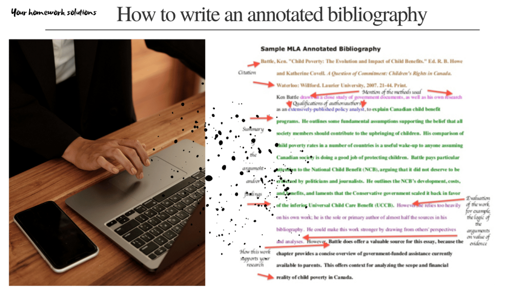 How to Write an Annotated Bibliography