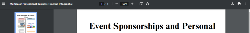 event sponsorship 