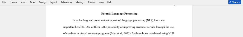 natural-language processing 