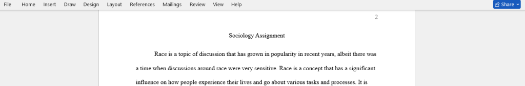 sociology