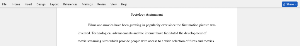 sociology 