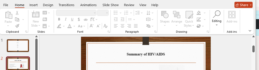 HIV/AIDS