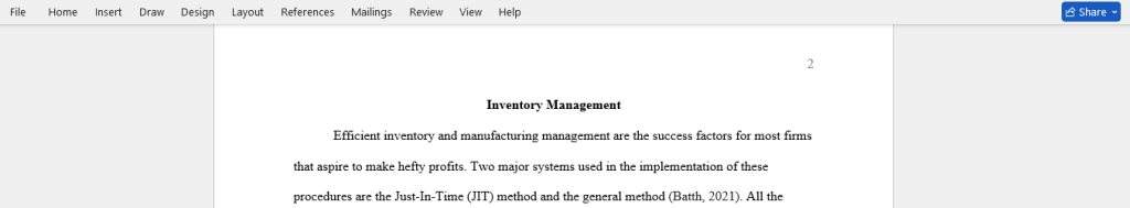 inventory management 