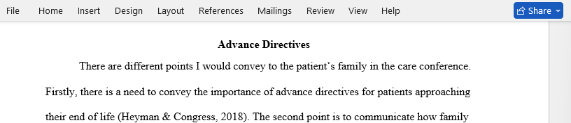 advance directives 