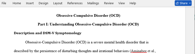 OCD