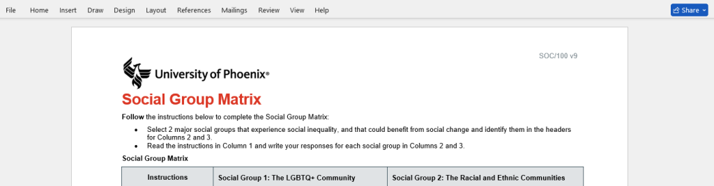 social groups