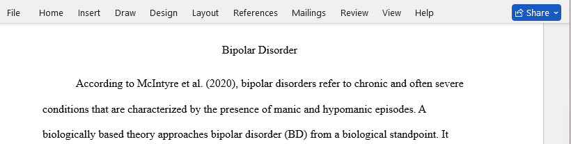 bipolar