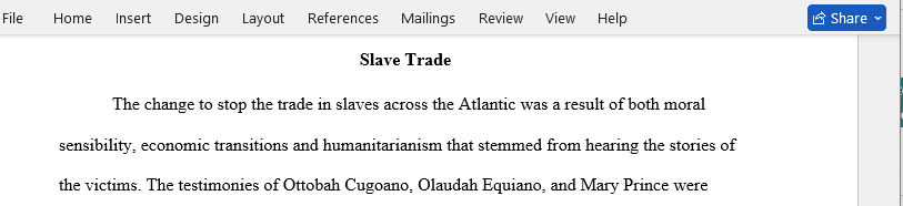 slave trade 